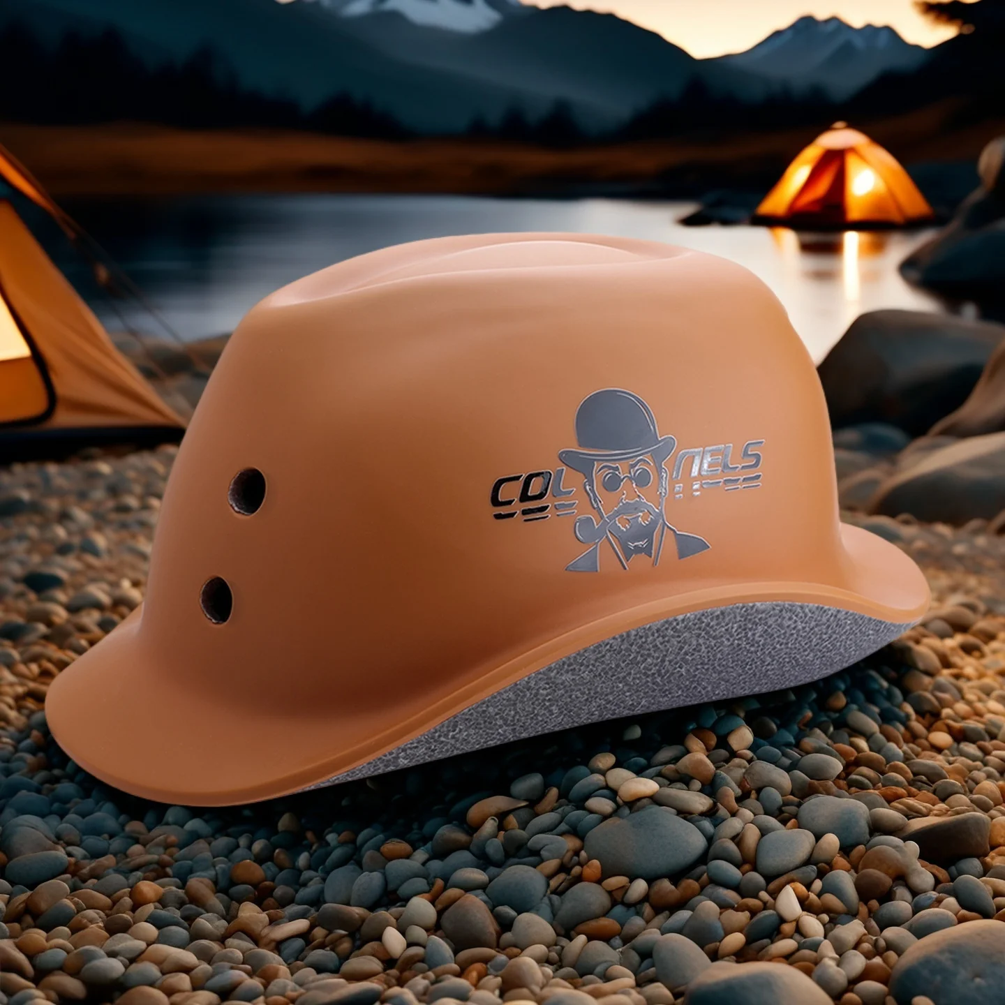 

Cycling helmet for teenagers, outdoor sports, city leisure, cowboy hat, adult mountain bike, bicycle, safety helmet