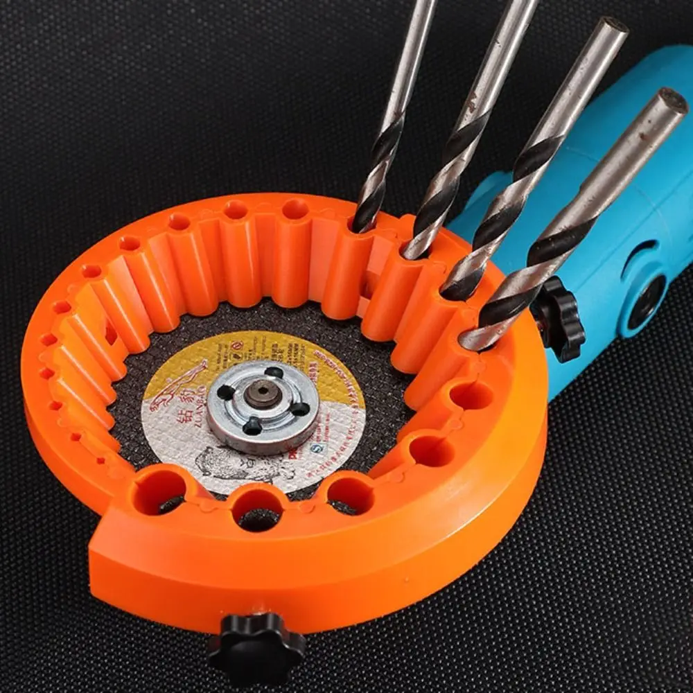 

Multifunctional 2-13mm Drill Bit Sharpener Thickened Precise Grinding Tool Compatibility Efficient Sharpening Tool Angle Grinder
