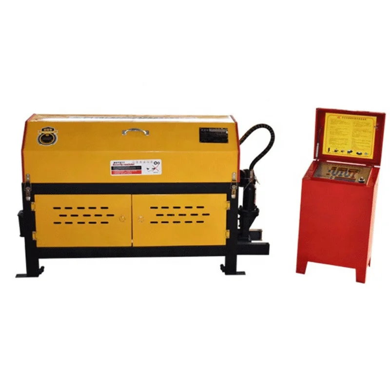 

YUGONG Automatic High Speed Hydraulic Rebar Straightening and Cutting Machine