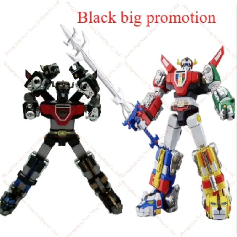 

【In Stock】 Fantasy Jewel FJ-BSW02 Beast King GoLion Robot Dark Edition Lion Voltron Defender of The Universe Action Figure