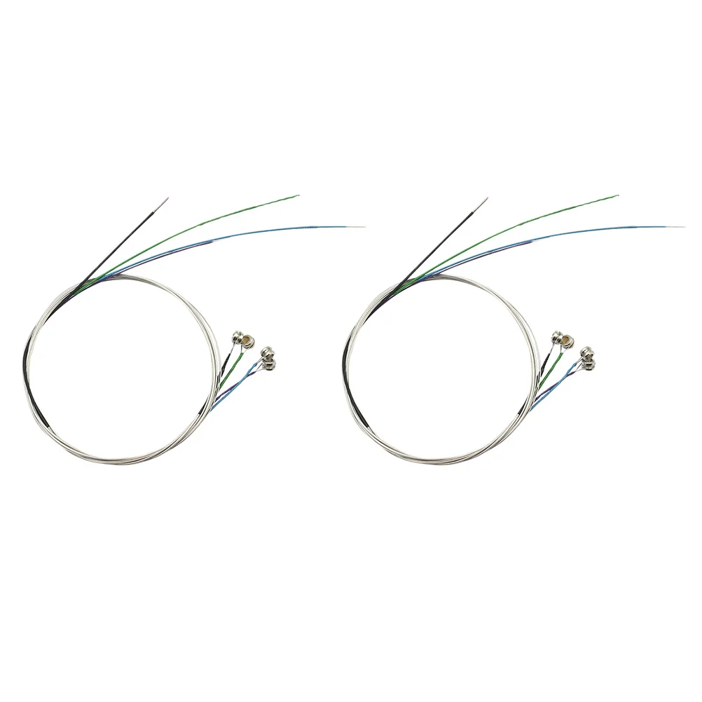 8 قطعة مجموعة سلسلة الكمان دائم 4 4 مجموعة استبدال كاملة السلس اليد يشعر حياة طويلة مشرق لهجة سلاسل الكمان سلسلة #6