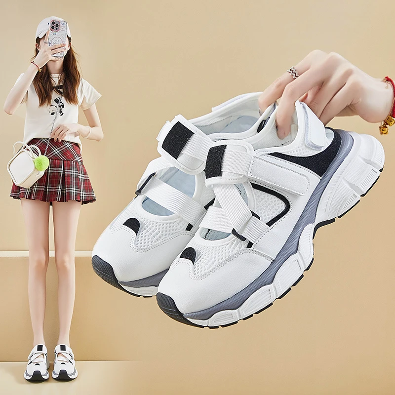 

Shoes woman 2024 High quality trend stylish comfortable sneakerh