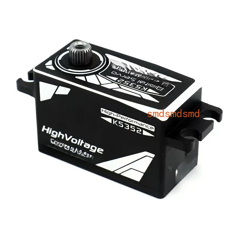 KF K5352 low profile servo Metal gear Casing 14kg 0.05sec 6-8.4V digital HV high speed Short-Body 1/10 RC car