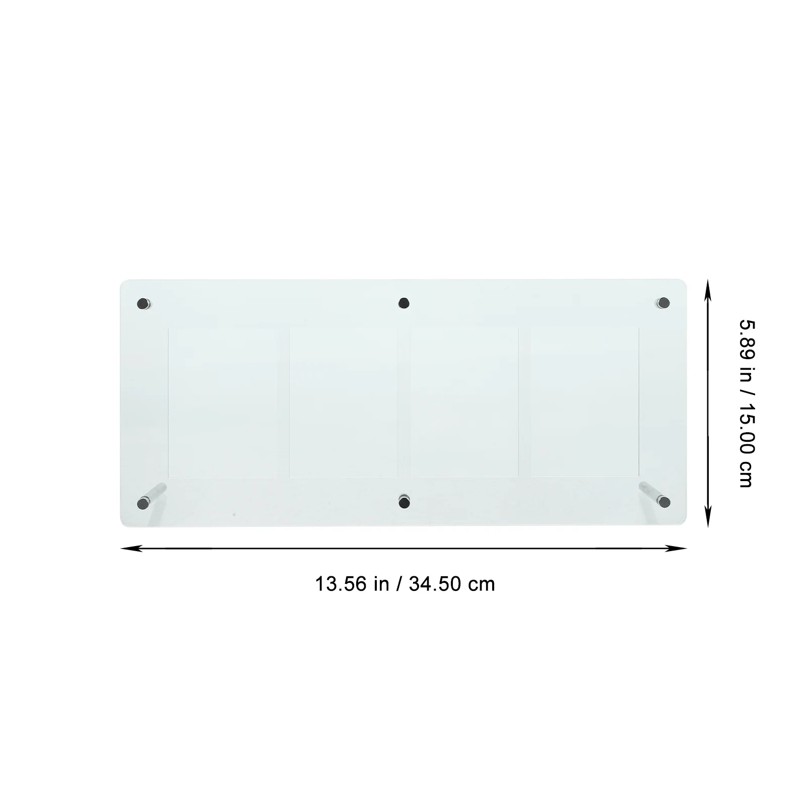 

1 Set Of Stand For Cards Pvc Transparent Card Display Holder Collection Gaming Star Cards Organizer Rack Plastic Show Stand