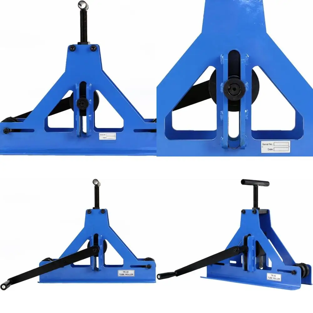 Herramienta Manual para Doblar Tubos Cuadrados de Acero, para Fabricación de Acero Dulce, Cobre y Aluminio – Rodillo Ajustable