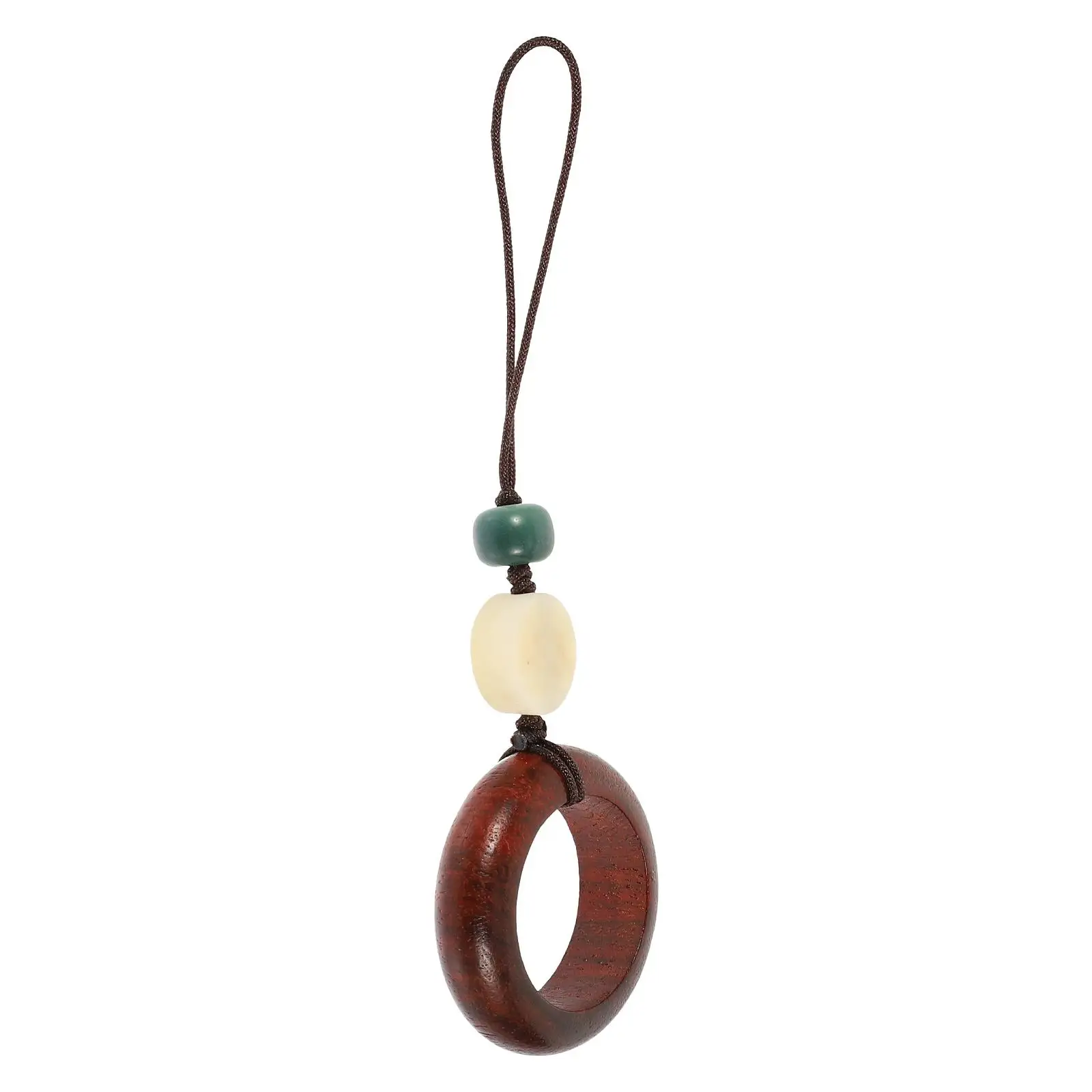 

Pendant lost Lanyard Brown Chinese Style Hanging Strap Creative Decor Accessories Camera
