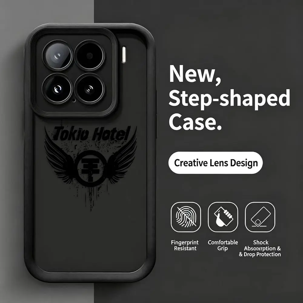 T-Tokio Hotel Bill K-Kaulitz Phone Case For Redmi NOTE 8 9 A1 A2 A3 A5 A7 9T 10 10C 12 12C 13 13C 14C 15 15C K30 K40 K60 Cover view 3