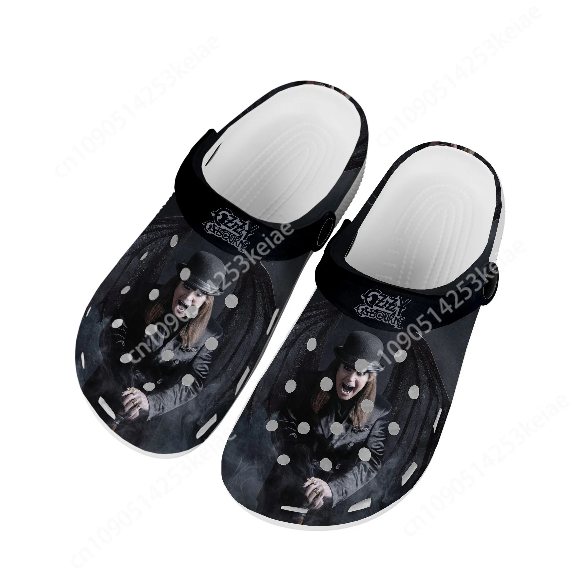 Ozzy Metal Rock Singer Osbourne Home Clogs Custom Water Shoes Mens Womens Teenager Shoe 3D Print Garden Clog Beach Hole Slippers