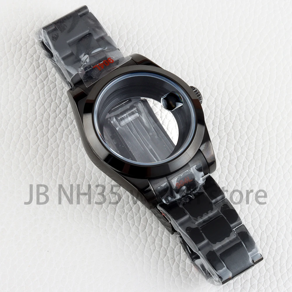 Black/Gold PVD Oyster Bracelet - Jared Jewelry Watches review and price