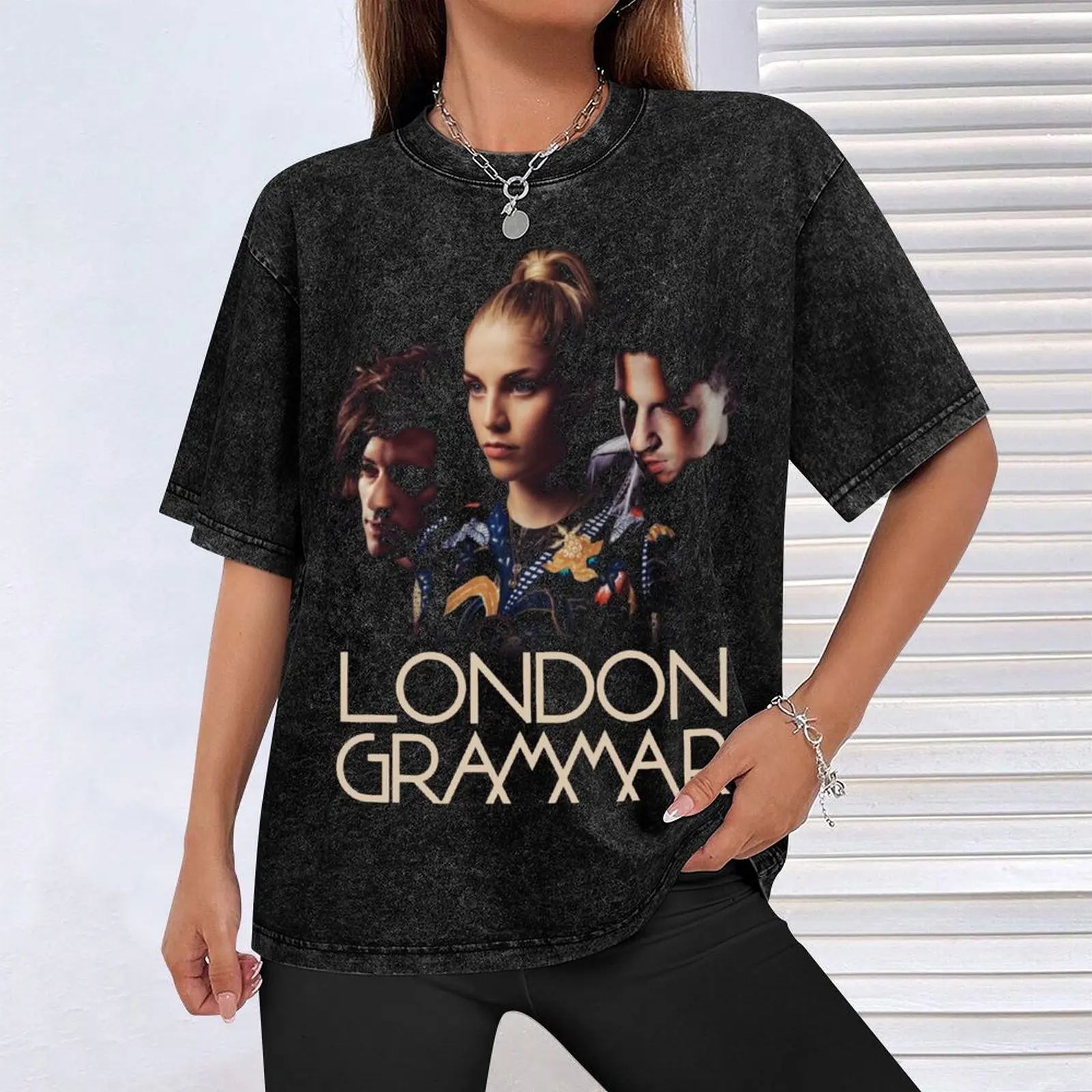 LONDON GRAMMAR T-Shirt shirts graphic tee customs big and tall t shirts for men