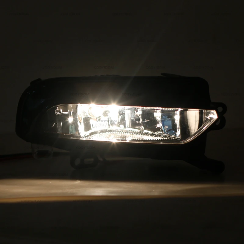 PMFC Fog Light Front Bumper Lower Halogen Fog Lamp  For AUDI A3 Sportback Hatchback 2012 2013 2014 2015 2016 8V0941699C