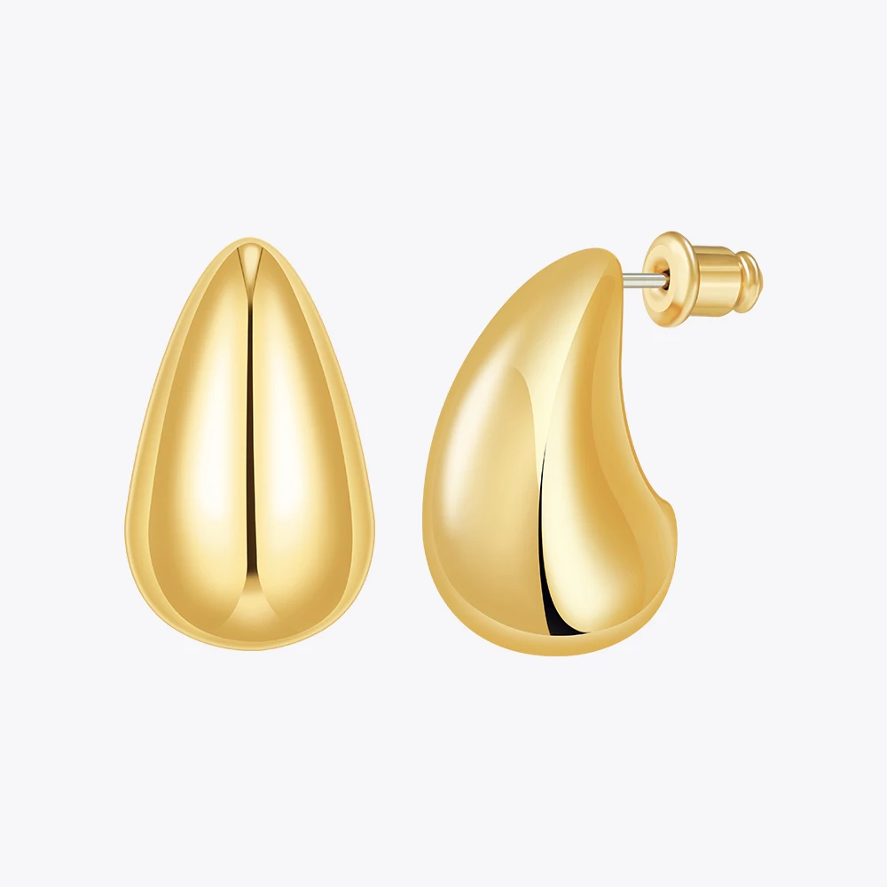 

ENFASHION Aretes De Mujer MINI Glossy Stud Earrings For Women 18K Gold Color In Earings Fashion Simple Jewelry Party E231468