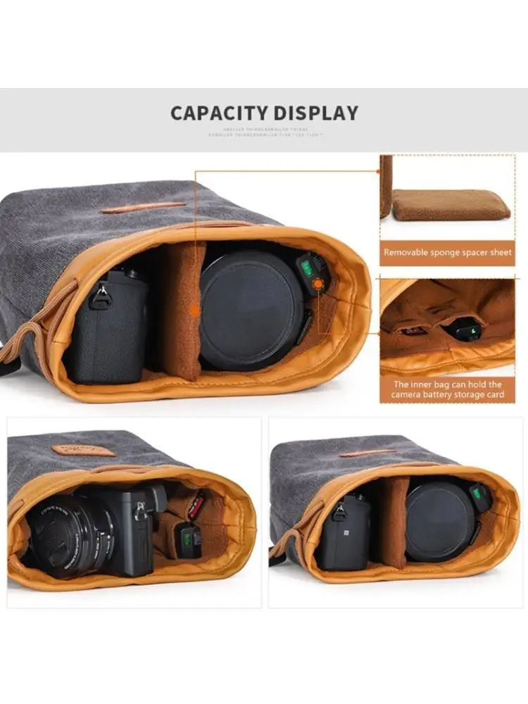 R53C Stylish DSLR Organiser Including Tripod Mount Additional Pockets Space Saving