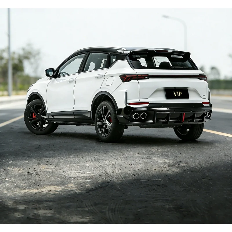 Suitable for 2025 Geely Binyue L Proton X50 Front Rear Lip National Style Side Skirts Spoiler Kit