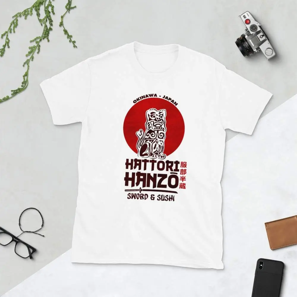 Mod.2 Hattori Hanzo Sushi Samurai Sword Tarantino Kill Bill Martial Arts Film Movie T-Shirt