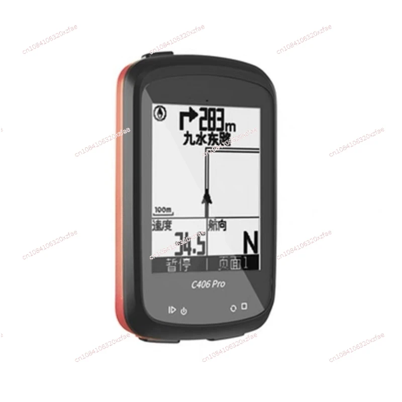 رمز متر C206Pro الدراجة GPS الطريق الدراجة الجبلية اللاسلكية سرعة ركوب عداد المسافات الذكية #3