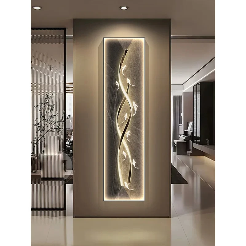 CX168CQ High Quality Creative Wall Decoration Art Wall Lamp Living Room Dining Room Bedroom Background Wall Remote Control Dimmi