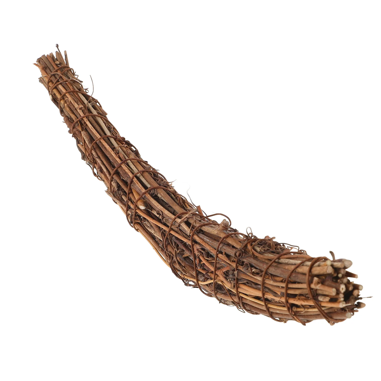 

Crescent Moon Pendant Grapevine Wreaths for Crafts Coffee Rattan Diy Garland Materials