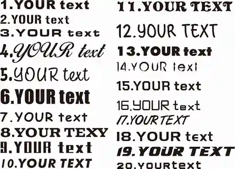 DIY विज्ञापन कस्टम टेक्स्ट स्टिकर फ्रांस अंग्रेजी चीनी जापानी अक्षर हिब्रू वेबसाइट नाम लोगो कार खिड़की दरवाजा डीकैल सजावट 10 best sales जापान कार - №3