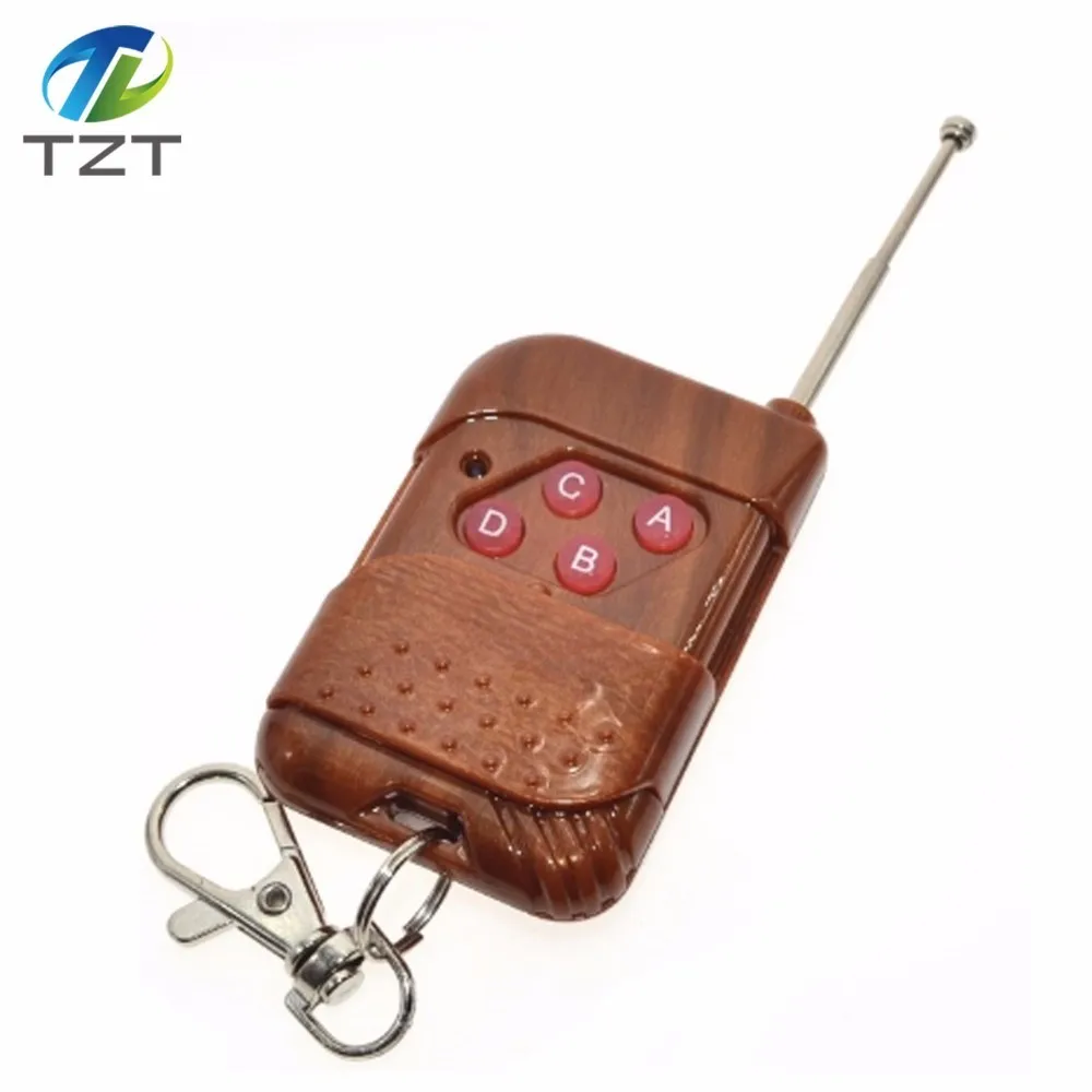 1 مجموعة 2 قطعة 2262/2272 أربع طرق طقم التحكم عن بعد اللاسلكي ، M4 استقبال القفل مع 4 مفاتيح التحكم عن بعد اللاسلكي