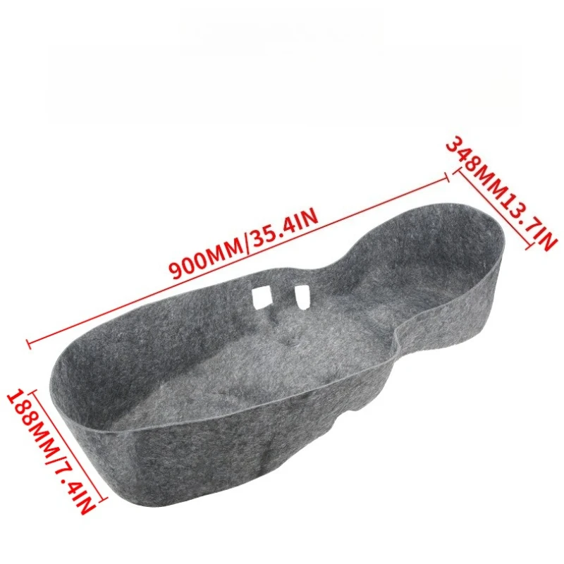 For Yamaha XMAX300 X-MAX300 XMAX 300 2020-2024 Motorcycle Seat Storage Box Liner Luggage Trunk Inner Pad Protector Accessories