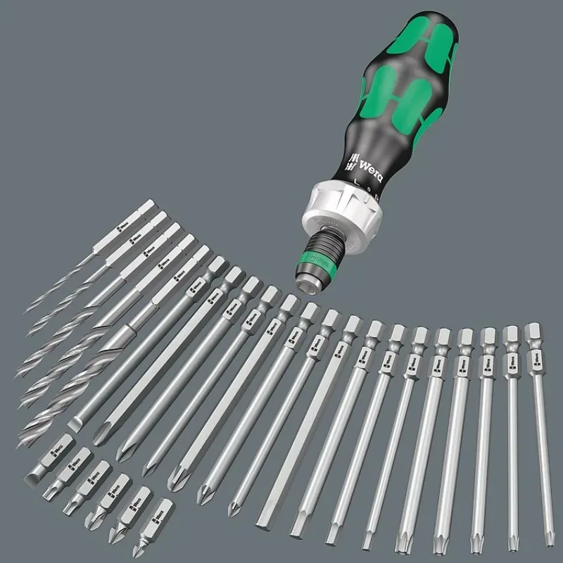 German Vera ratchet screwdriver set tool KK60 RA KK RA1/3 05051040001