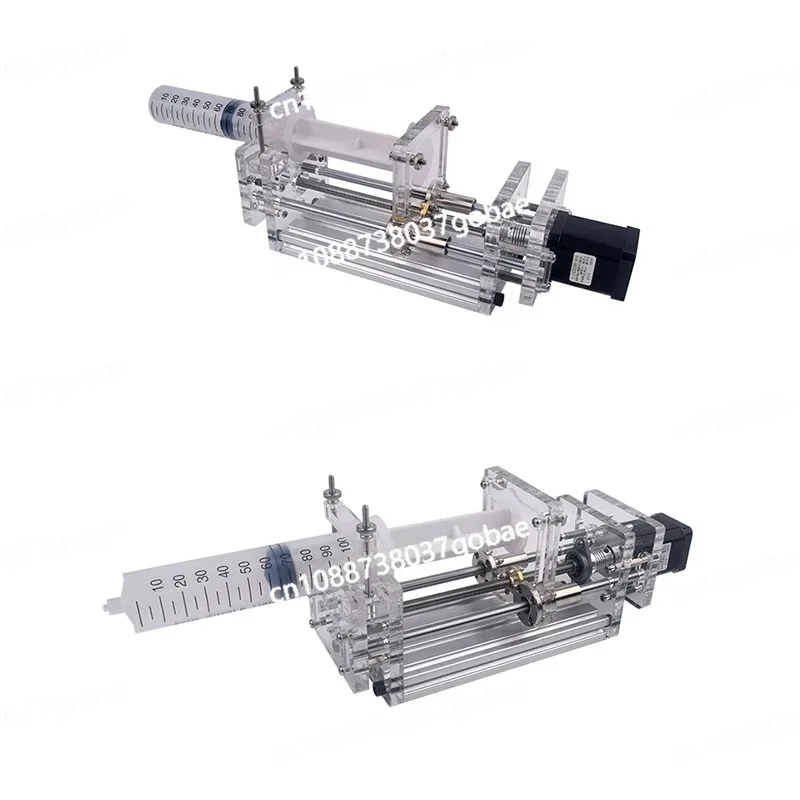 1-150ML Laboratory Micro Syringe Pump Desktop Precision Electric Injection Pump Propel Pump Liquid Glue Dispenser DC 12V NEW
