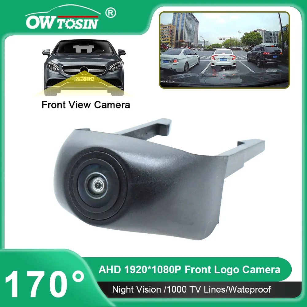 For Lexus NX AZ10 NX200t NX300h 2015 2016 2017 Front Logo View Camera CVBS/AHD 1080P Fisheye Lens Vehicle Parking Car Camera