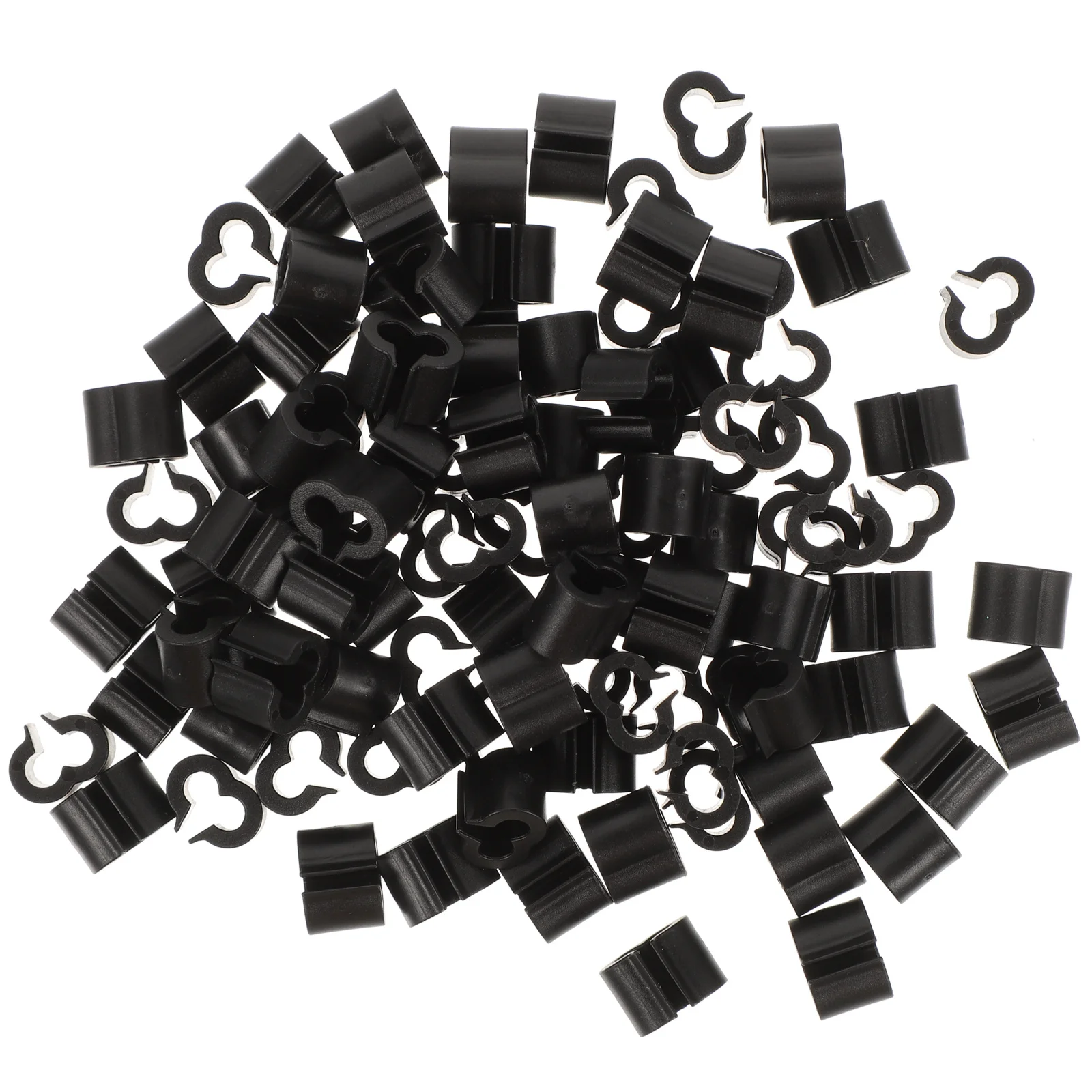 

100pcs Leg Tip Caps Floor Protectors Anti Slip Covers Smooth Glide Furniture Legs Plastic Glides Chair Floor Glides Furniture