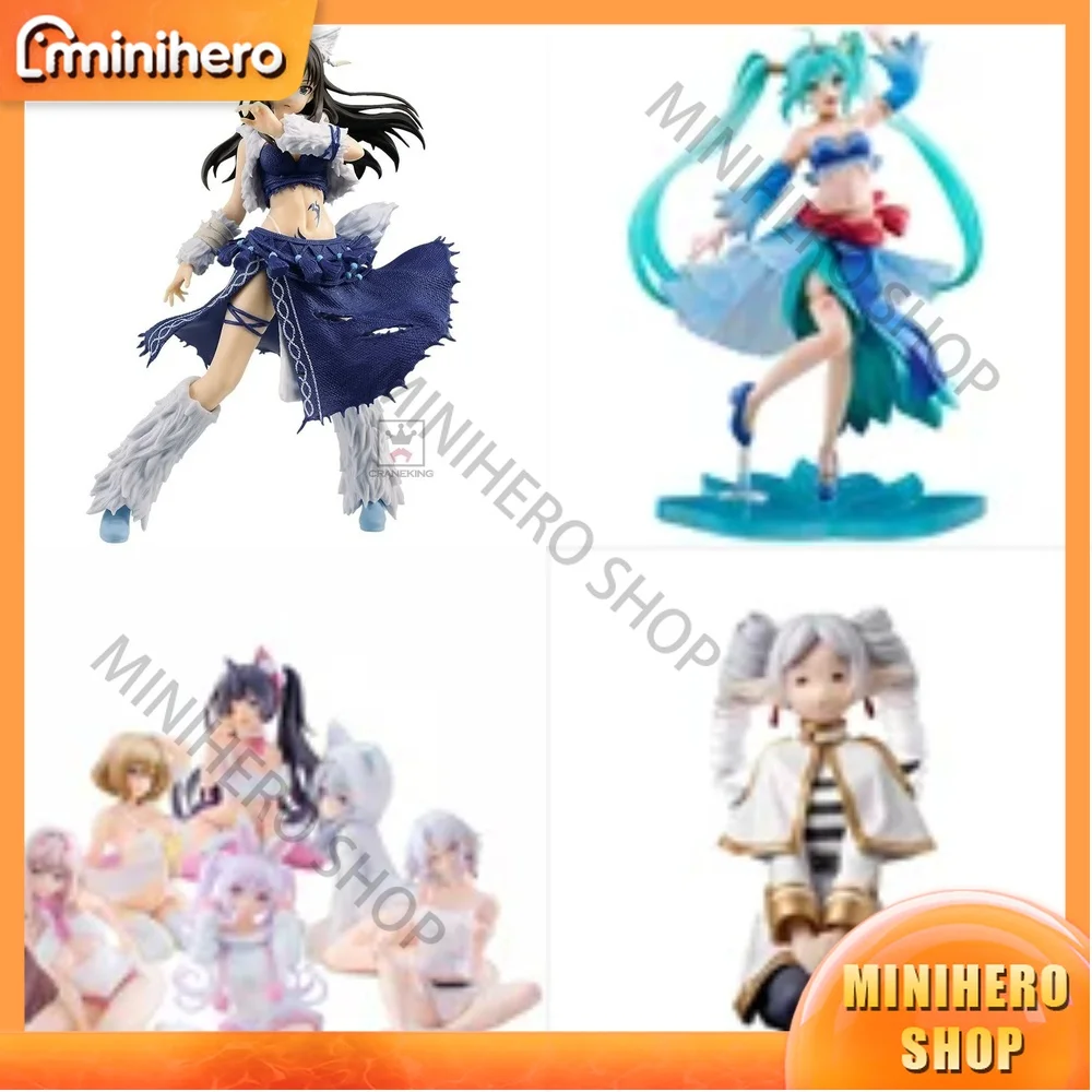 

In Stock Authentic Banpresto THE IDOLMASTER Shibuya Rin PVC Figure Collectible Model Toy