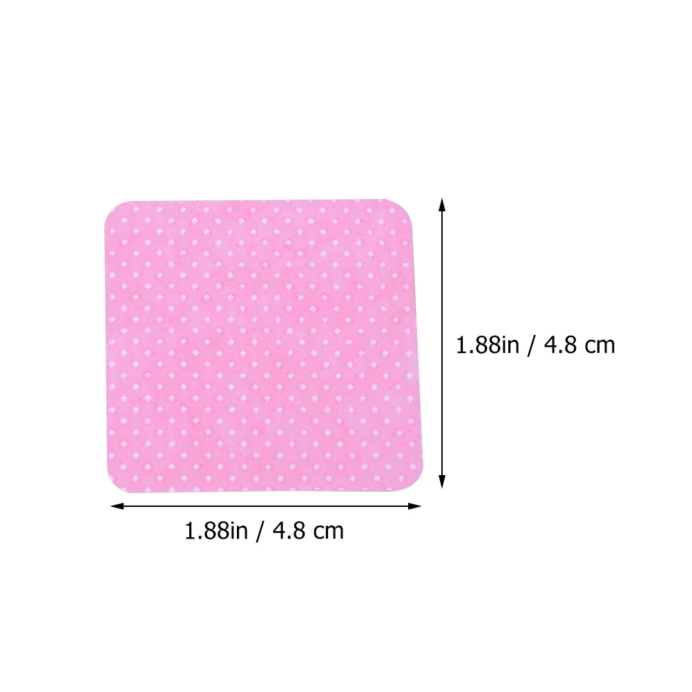 800 قطعة مسح ورقة القطن رمش مزيل الصمغ المهنية تنظيف الوسادة لزجاجة بقايا صالون توريد القطن مسح تمديد #2