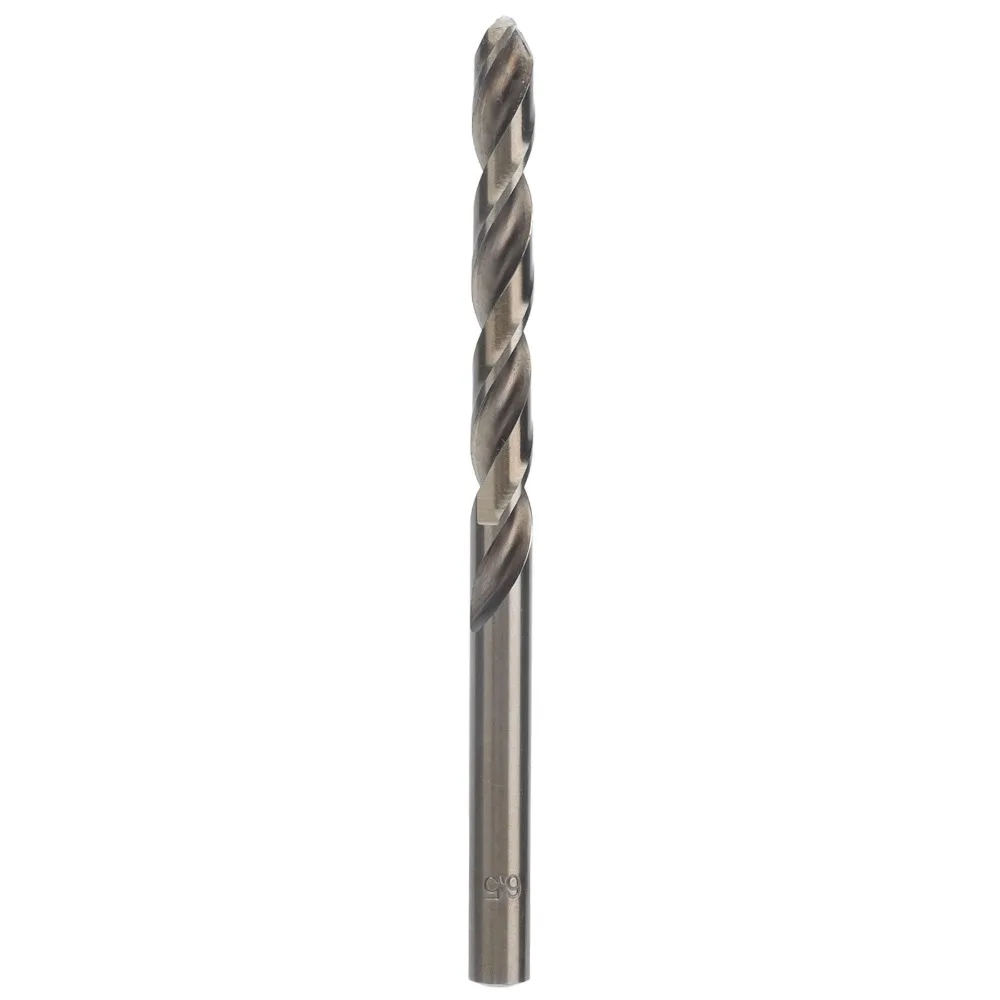 15Pcs 1.5-10mm Size Range Cobalt Drill Bit Set Straight Shank HSS M35 HSS Drill Bit Set Jobber Length Drill Kit