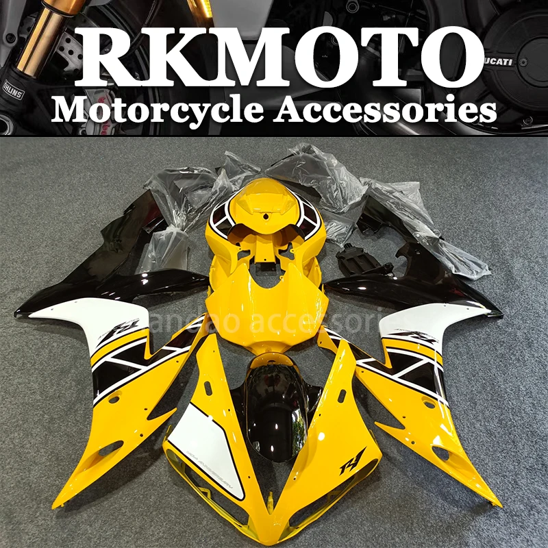 

Motorcycle Fairing Set Body Kit Plastic For Yamaha YZF-R1 YZF R1 2004 2005 2006 04 05 06 Accessories Full Bodywork Yellow White