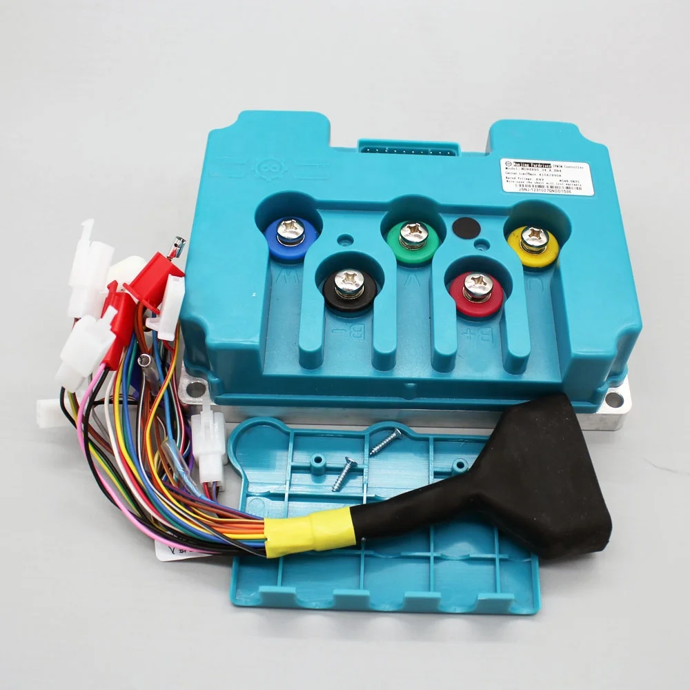 Fardriver ND96890 ligent وحدة تحكم محرك التيار المستمر بدون فرش 96V450A مناسبة للدراجات النارية الكهربائية والمركبات الكهربائية