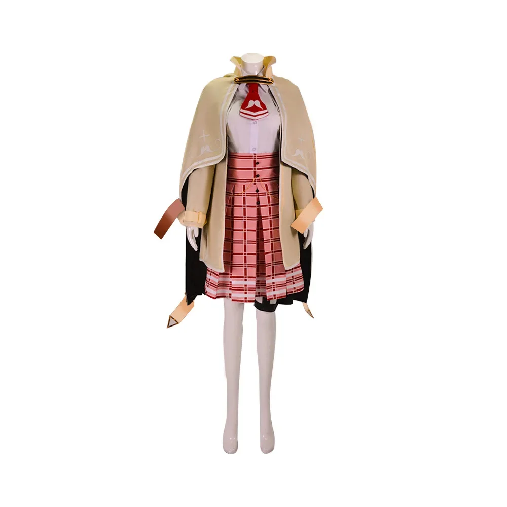 Anime VTuber Hololive English Cosplay Watson Amelia Costume