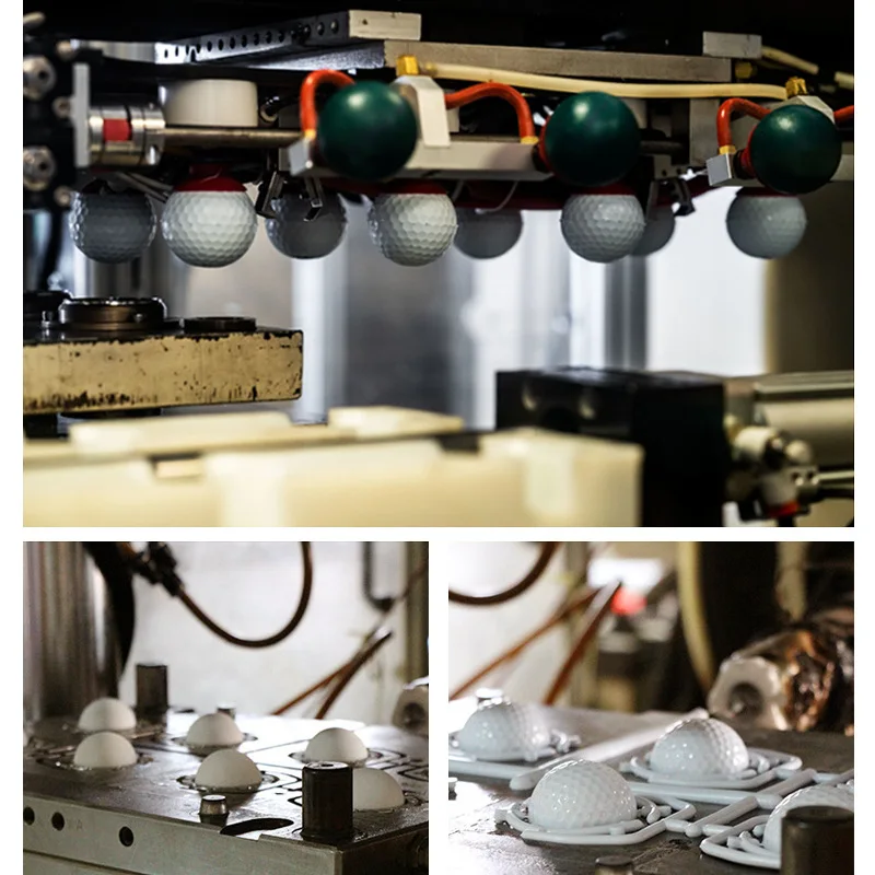 30 قطعة/الحزمة PGM Q002-4 كرة منافسة الجولف بطبقة مزدوجة كرة ممارسة العلامة التجارية الجديدة مقاومة للاهتراء في الهواء الطلق #6