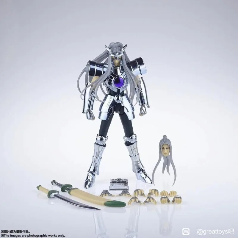 

Silver Saint Altar Base Baili Figure Model Is in Stock