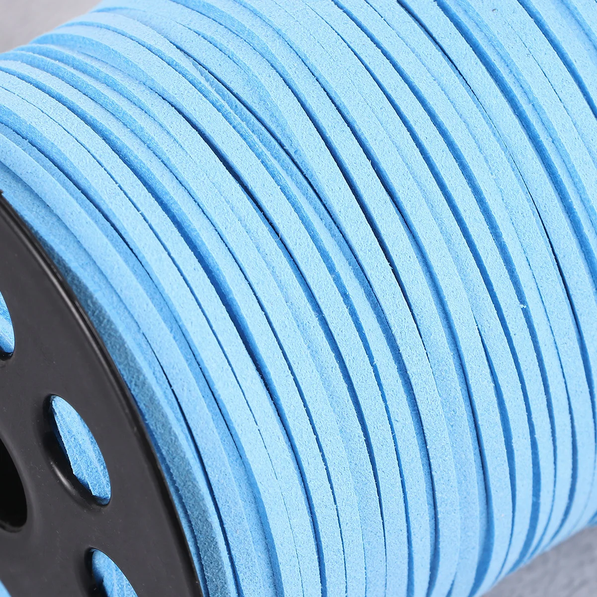 

2.6mm Faux Cords DIY Bracelets Necklace Making Beading Thread Jewelry Accessories Sufficient Length Blue