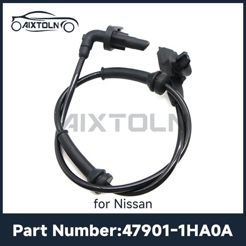 47910-1HA0A Front Rear Left/Right ABS Wheel Speed Sensor For Nissan Versa 1.6L HR16DE Engine47910-1HA0A 47910-1HA0A 47900-1HA0A