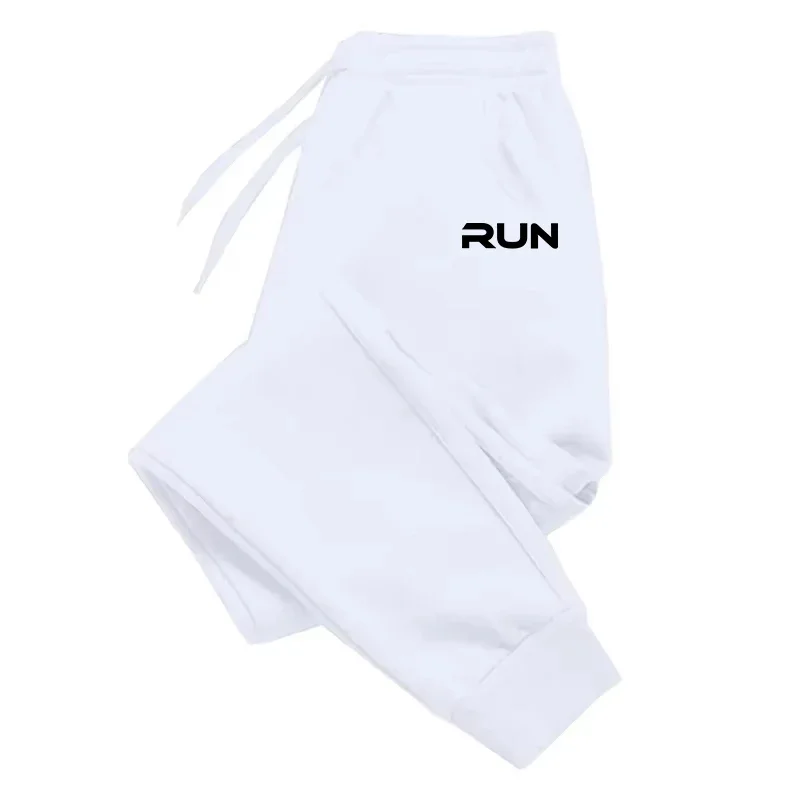 

2025 New Men Women Printed Joggers - Autumn Winter Running Gym Sweatpants Breathable Casual Sport Pants WK0123