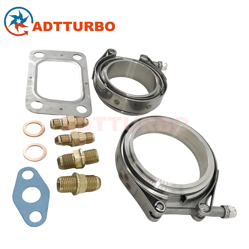 Turbocharger For Dual Vband G GTX Series Strap V-band Turbo Parts Oil Limit Screw Turbine  GTX3576R GTX3076R GTX3582R GTX3071R