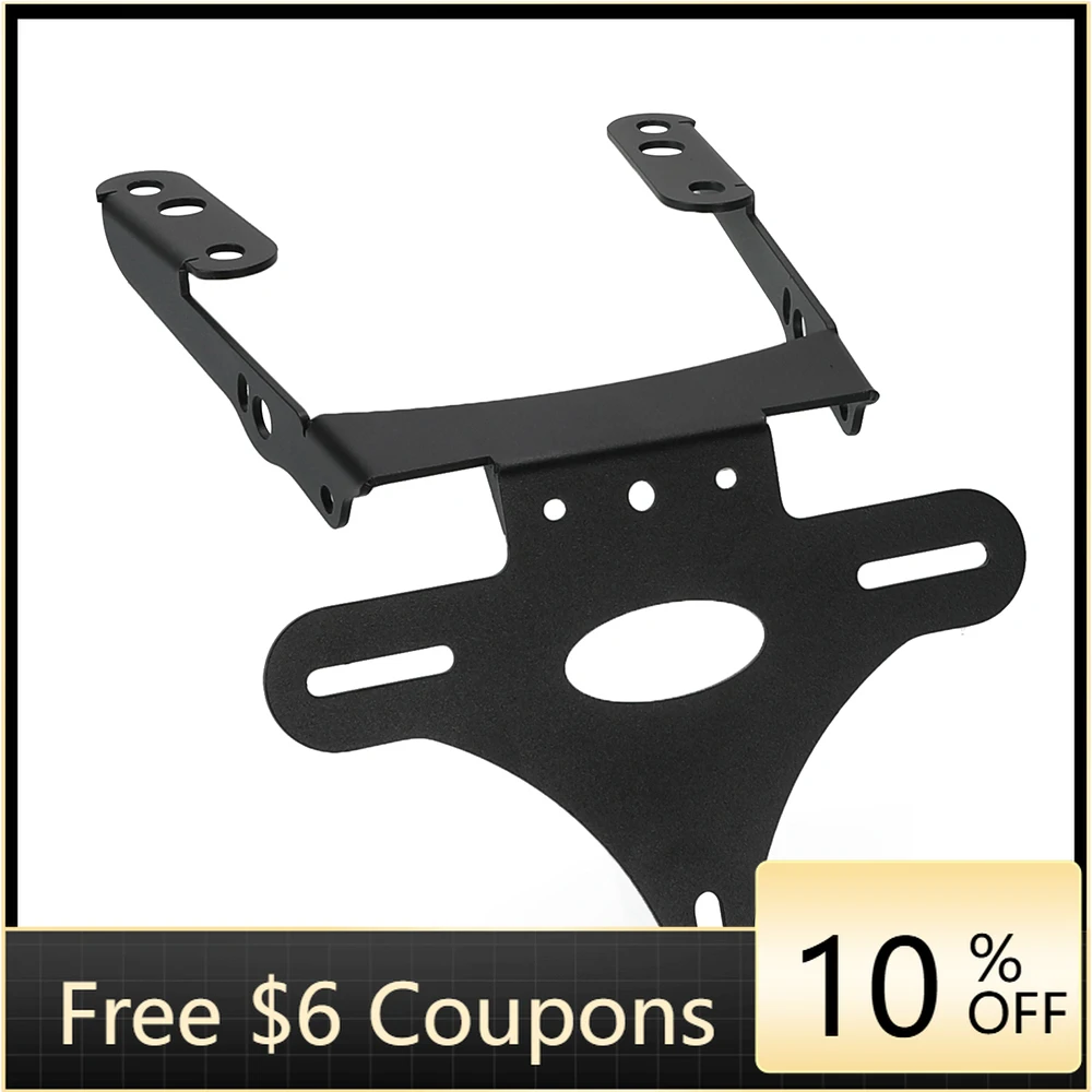 

STLF License Plate Registration Frame Bracket for Svartpilen 125 / 200 / 250 401 2018 - 2023 2022 2021 2020 Tail Tidy Holder Mou