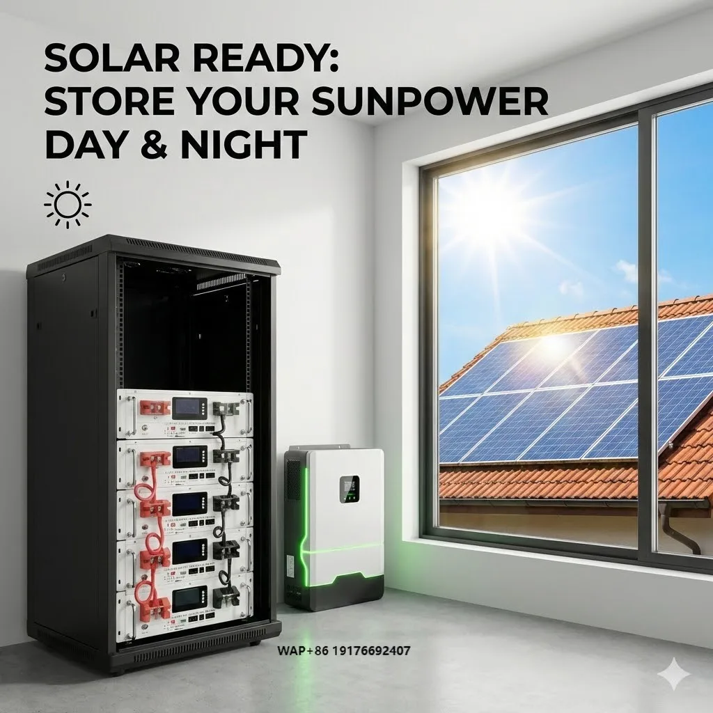Sistema de Almacenamiento de Energía Solar para el Hogar Todo en Uno, Sistema de Baterías de Energía Renovable Híbrido Integrado