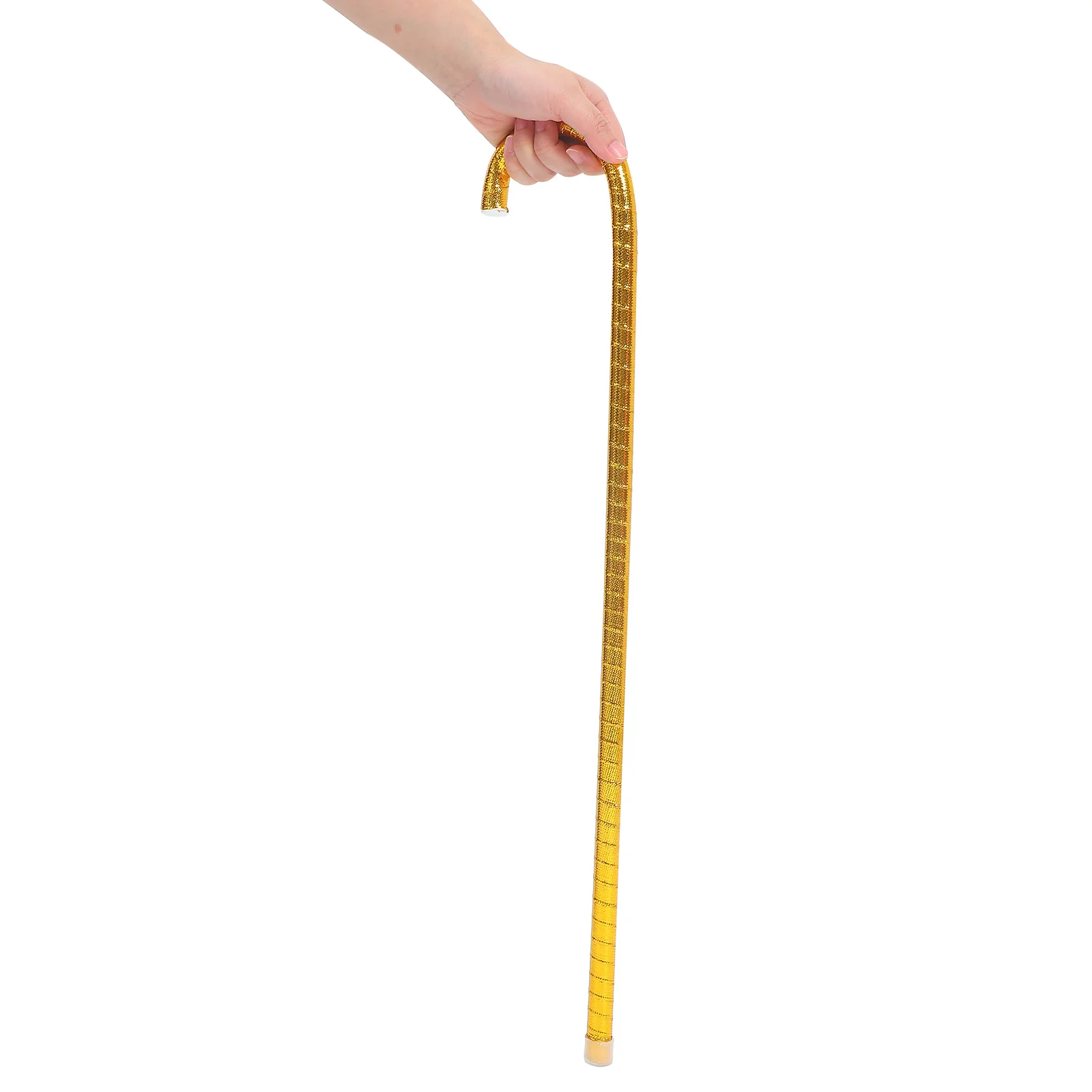 

Jazz Dance Crutches Children Costume Accessory Walking Stick Cosplay Prop Halloween Punk Style Cane Performance Party Decorative