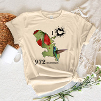 Martinique t-shirt girl anime Pop Culture aesthetic Punk hip hop streetwear t shirt 2000s Comfortable 80s Breathable Pastel