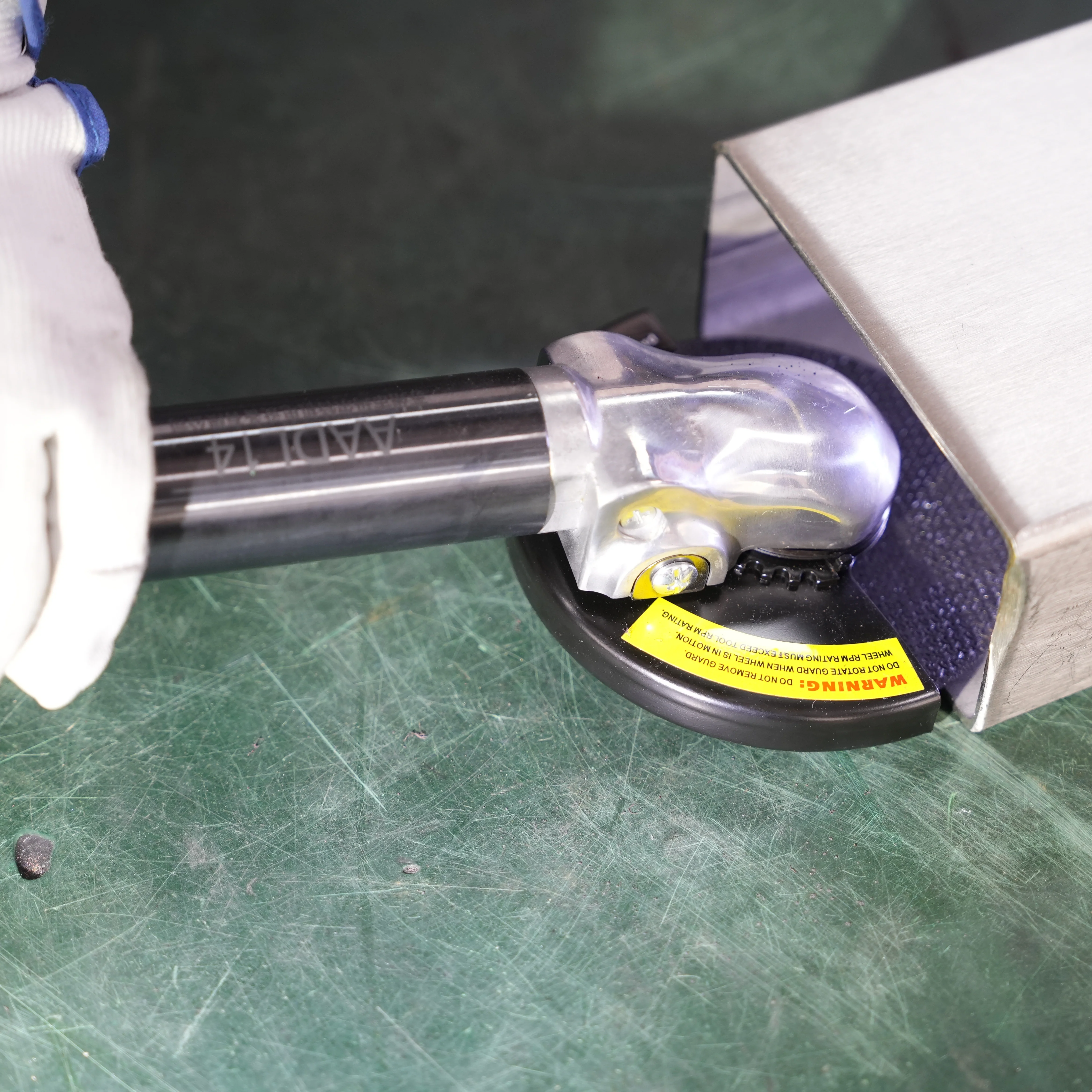 Long Handle Angle Grinder for Angle Grinder Models Low Height Flat Design for Compact Workspaces