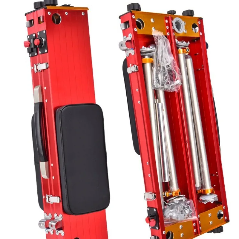 

Diaotai, ultra-light folding multi-function telescopic portable aluminum alloy thickened small Diaotai
