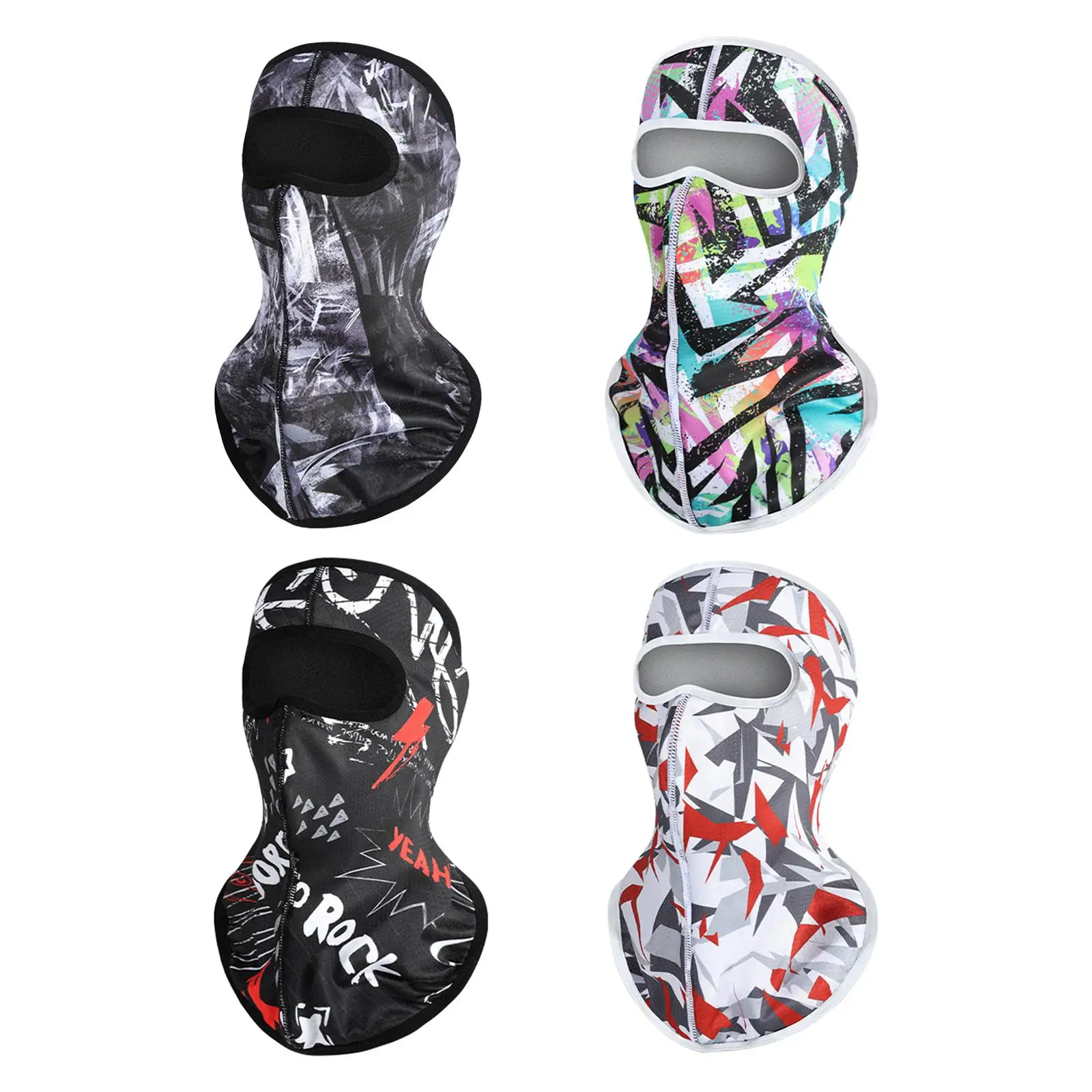 Thermal Fleece Neck Balaclava Hat Weather Gear Multifunctional Scarf for Winter Outdoor Motor Bike Ice Fishing Men