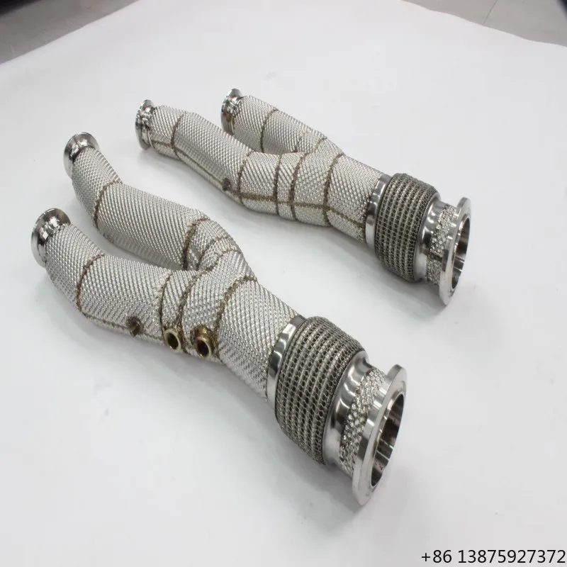 

Xfastcar High Quality Exhaust Header Performance Downpipe for Aventador Lp700 Lp720 Lp7404 Sv Svj 6.5 V12 Header