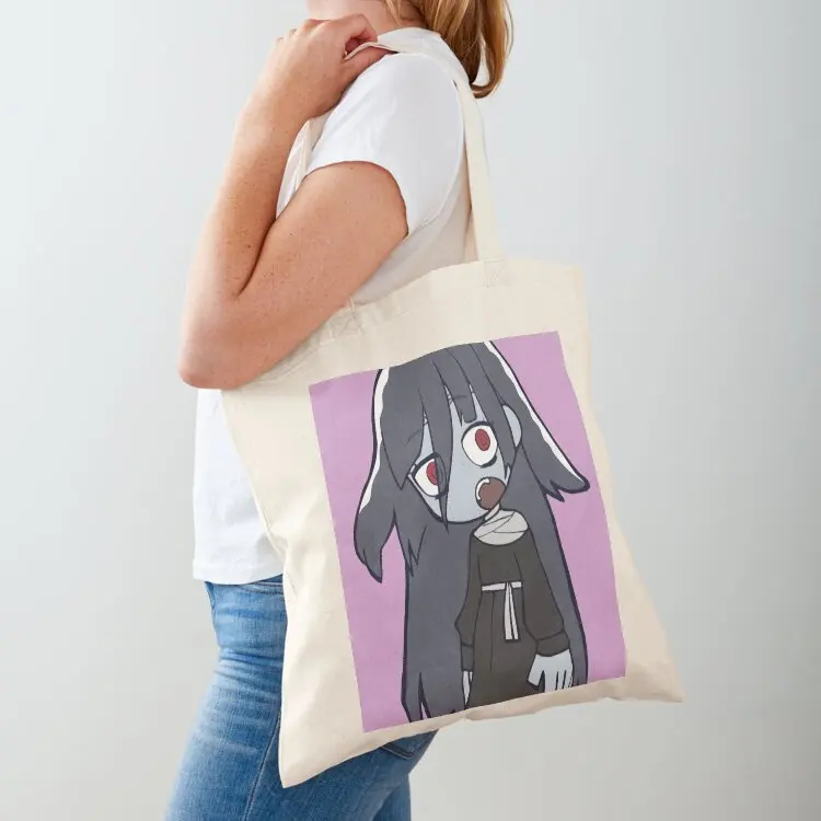 

Tae Zombie Chibi Tote Bag bag for beach Women's shopper bag Women's beach bags tote canvas